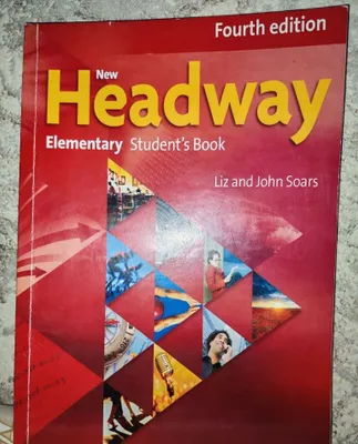 Headway, книжка по английскому языку