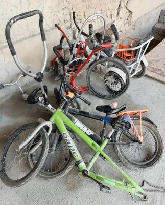 ehtiyot qismlarga ishlatilgan velosipedlar, narxi kelishiladi 1