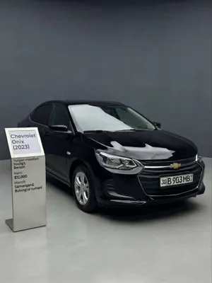 Chevrolet Onix LTZ (2023) 1