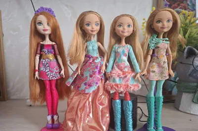 Ishlatilgan Ever after high qo‘g‘irchoqlari 1