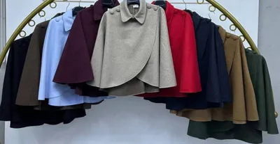 Zamonaviy poncho. Uslub, qulaylik va iliqlik — bitta modelda! 1