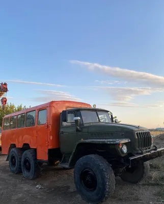 Урал вахтовка арендага берамиз 1