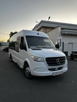 Mercedes Sprinter — 20 o‘rinli 1