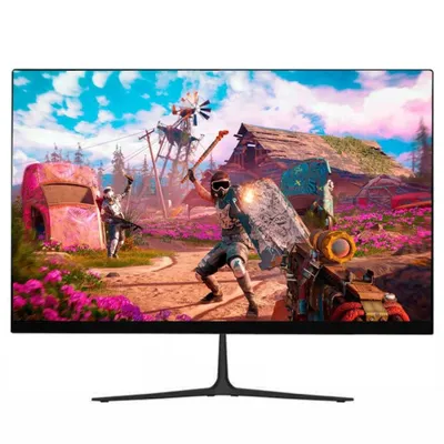 Egri ekranli Ziffler 24" 24C5500 VA 75 Gts monitori