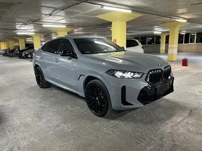 BMW X6 2024, to‘liq komplektatsiya, M-paket sotiladi 1