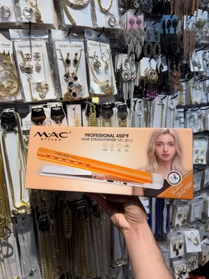 Щипцы для волос Mac 908098797, есть Telegram