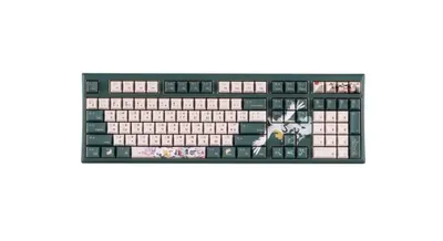 } Varmilo Lure VBM108 Crane Cherry MX Red UA klaviaturasi 1