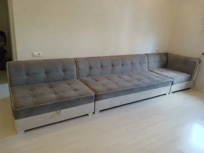 Диван Серого цвета 1