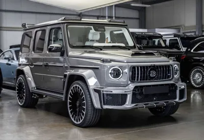 Mercedes benz G63 AMG Brabus 800 1