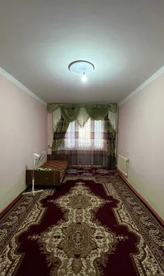 3 комнаты, 2 этаж, для семьи и девушек, 5-й микрорайон 1