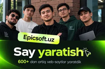 Sayt Yaratish | Google & Yandex | 10 YIL KAFOLAT 1