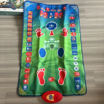 Musulmon bolalar uchun aqlli sajda gilami 1