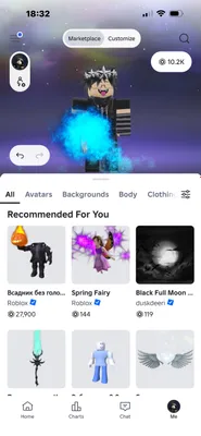 Roblox akkaunti: 10 ming Robux va rivojlantirilgan akkaunt 1