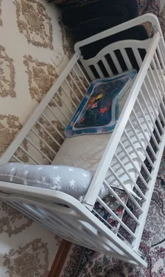 Bolalar krovati yangi 5 oy bo‘ldi olingani 1