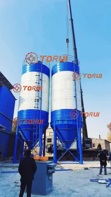 Shnek ф219/ф273/ф325 — 100 t/200 t/300 t sig‘imli silos Toshkentda mavjud 1