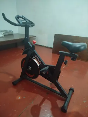 Велотренажёр Genan Spin Bike W101 1