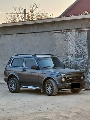 Нива 2018, полностью родная