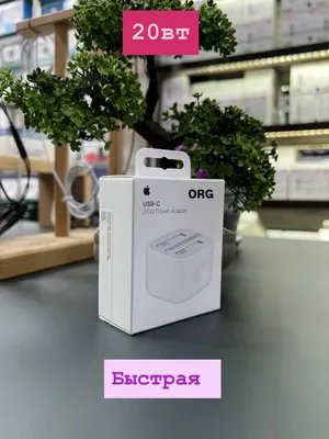 Зарядное устройство для iPhone и iPad 1