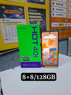 Infinix Hot 40i 8+8/128GB 1