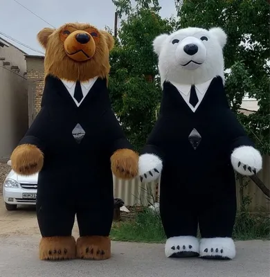 Медведь Аниматор Gorilla Teddy 1