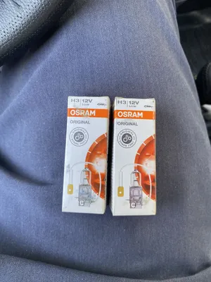 Osram H3 | V12 для галогена