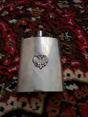 Faberge «Romanovlar» fляgasi 1