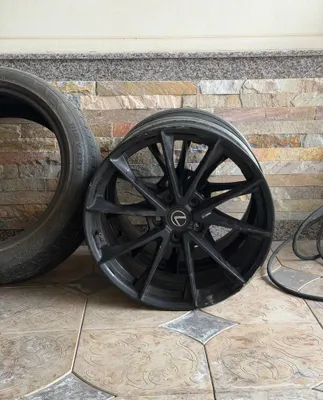Литые диски R18 Lexus 1