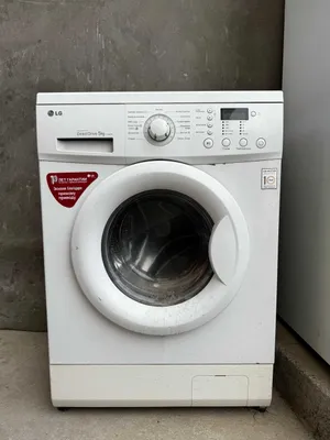 Стиральная машина LG F1056LDP 5 кг Direct Drive 1