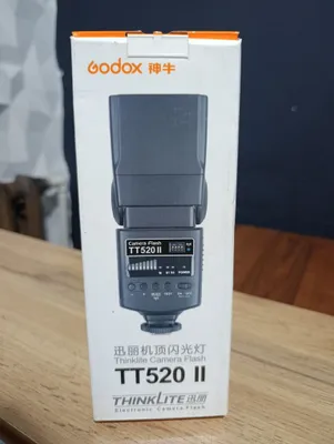Godox TT520 II — yangi 1