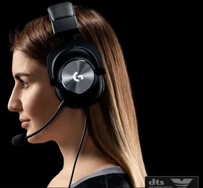 Logitech G PRO X o‘yin naushniklari 1