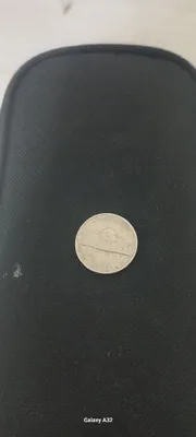 Б/у монета 5 cents 1978 года 1