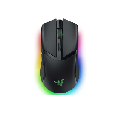 Razer Cobra Pro sichqonchasi, RGB, USB-A/WL/BT, qora 1