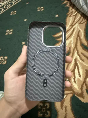 Iphone 15 pro uchun orginal karbon chexol 1