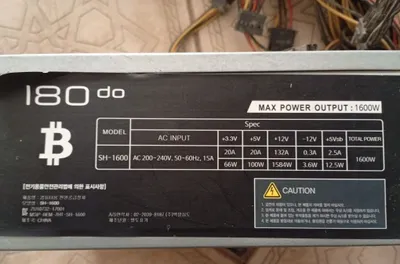 Блок питания для компьютера и ASIC, 1600 Вт 1