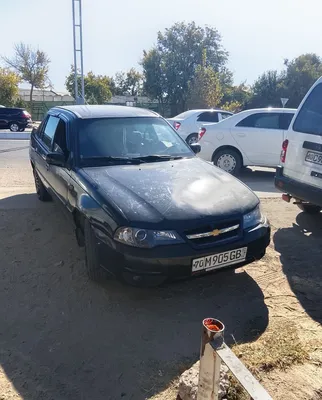 Nexia 2 2009 года, чёрная