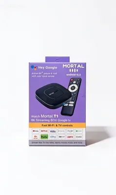Tv box/ MORTAL.T1 1