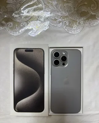 Iphone 15 pro Max 256 gb 1
