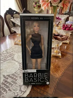 Кукла Barbie Signature Basics Model 04 (Оригинал) 1