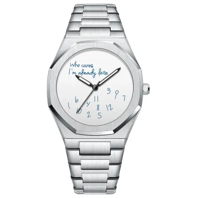 Rolex "who cares I'm already late" (копия: AAA) 1