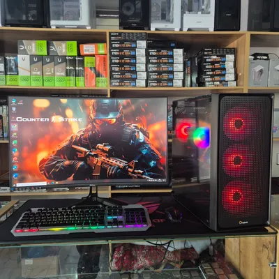 Kompyuter to‘plami (monitor 27" FHD curved 200Hz) 1
