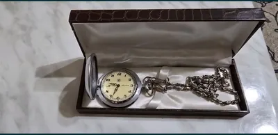 Часы молния механика корманные 1