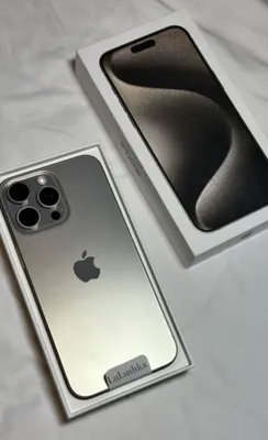 Iphone 15 Promax 256GB — hech qanday tirnalishsiz, ideal holatda