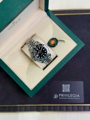 Rolex GMT Master II 40mm Steel ‘Sprite’ jb 1