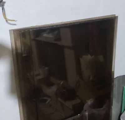Rangli oynalar, qalinligi 5 mm