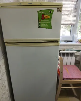 Продаётся холодильник, состояние хорошее, работает 1