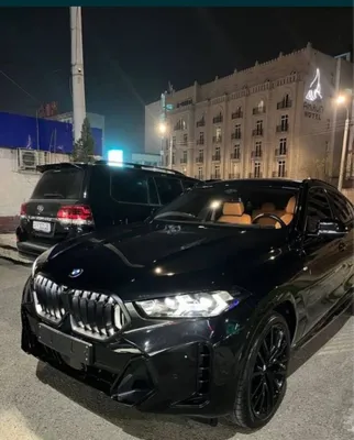 BMW X6 M 40i 2024