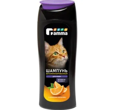 Витаминизированный шампунь GAMMA (400 мл) 1