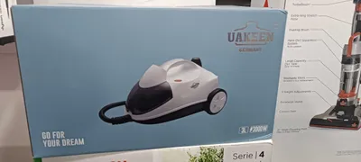 Kuchli va katta hajmli Uakeen bug‘ tozalagichi, yetkazib berish bepul.