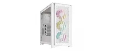 ! Corsair 4000D RGB Airflow White korpusi/kompyuter keysi, QQS bilan narxi 1