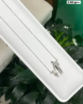 Serebriniy sepochka s kulonim 925 proba